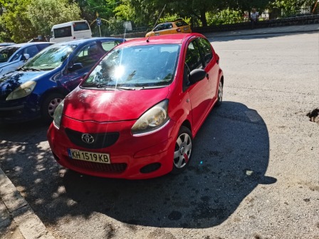 Toyota Aygo 1l, бензин