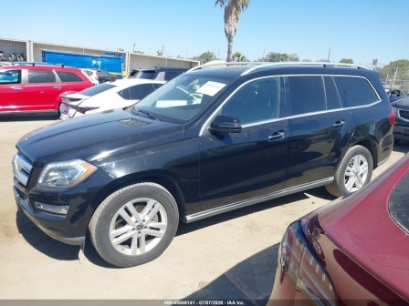 Mercedes-Benz GL 350 bluetec