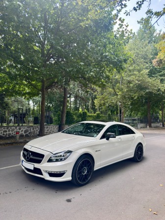 Mercedes-Benz CLS 63 AMG Каско/Intake/AM