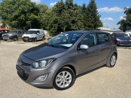 Hyundai i20 2014+1.3+ЛЕД-