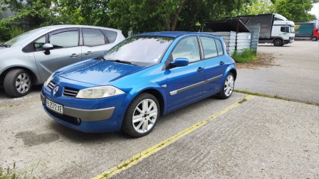 Renault Megane 1,6Автоматик