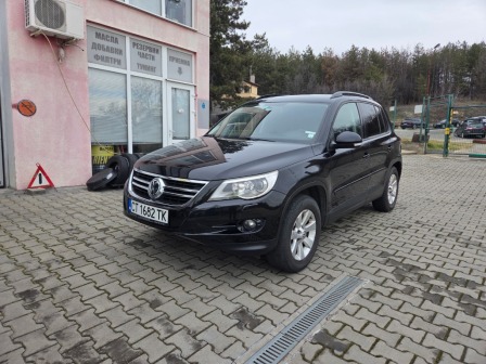VW Tiguan 2.0 TDI Камера