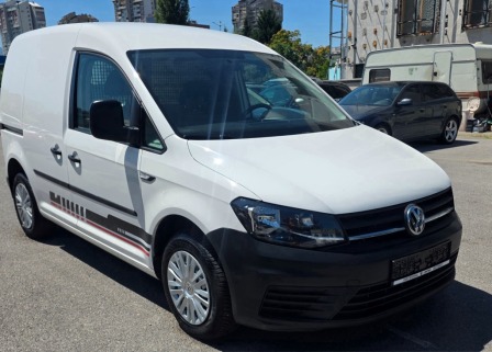 VW Caddy Kasten 2.0tdi,6скороси