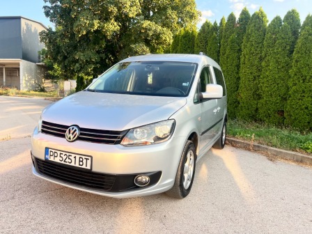 VW Caddy 1.6 tdi DSG