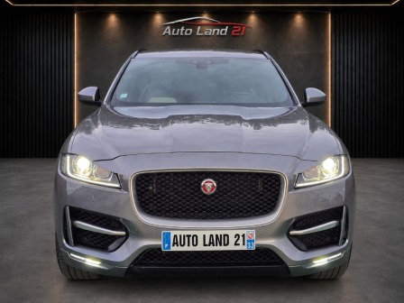 Jaguar F-Pace 3.0D 300кс AWD