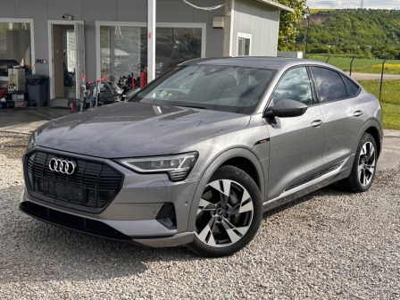 Audi E-tron 55 95kw 408ks