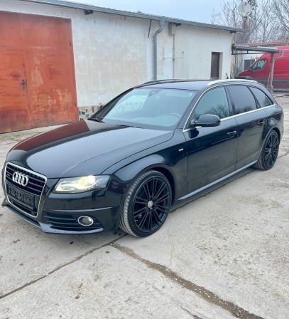 Audi A4 3.0TDI 3xs line