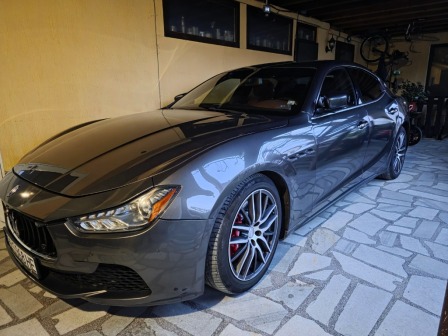 Maserati Ghibli SQ4