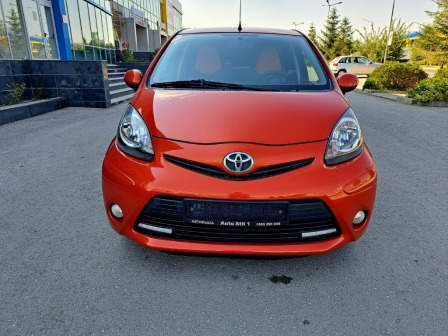 Toyota Aygo 1.0 i автоматик