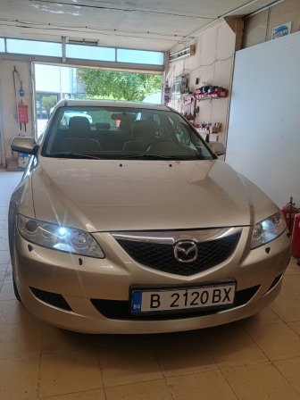Mazda 6 2.0 141к.с