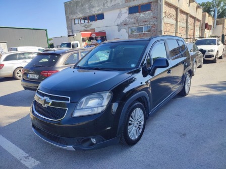 Chevrolet Orlando Газ-Автоматик