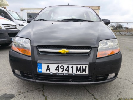 Chevrolet Kalos 1.4 16V LPG