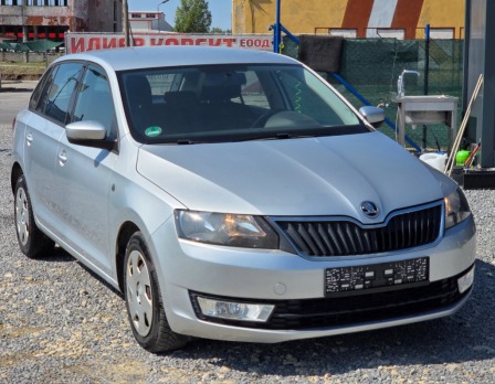 Skoda Rapid 1.6 TDI DSG