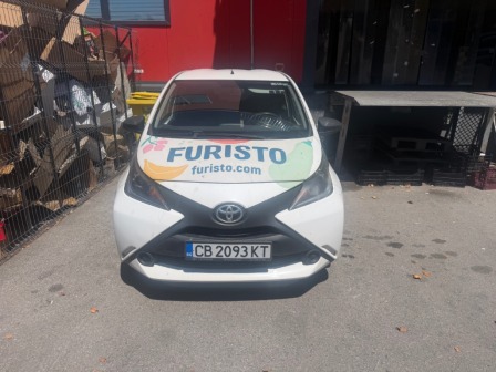 Toyota Aygo 1.0 газ