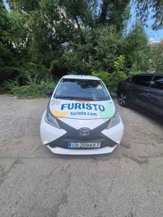 Toyota Aygo 1.0 газ