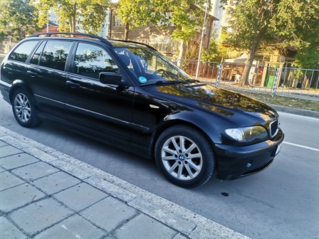 BMW 318 2.0d 116k Avtom