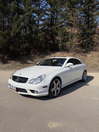 Mercedes-Benz CLS 55 AMG 5.4 Kompressor