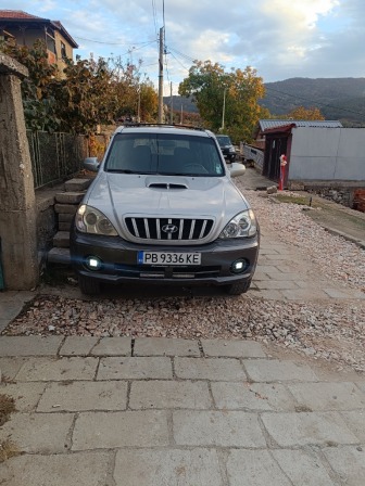 Hyundai Terracan