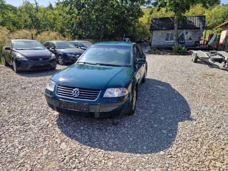 VW Passat 1.9tdi.131.4x4