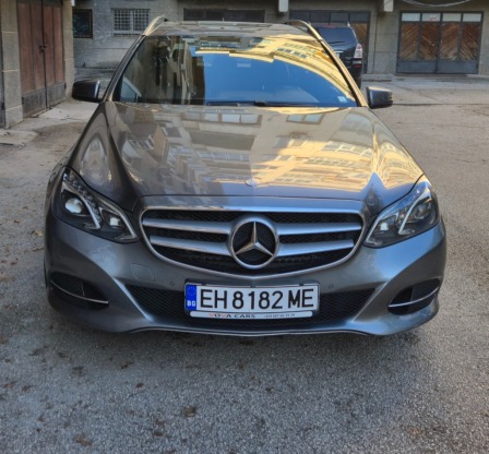 Mercedes-Benz E