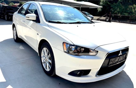 Mitsubishi Lancer Euro6 Camera