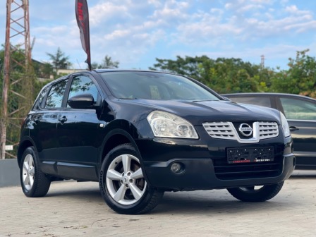 Nissan Qashqai Панорама