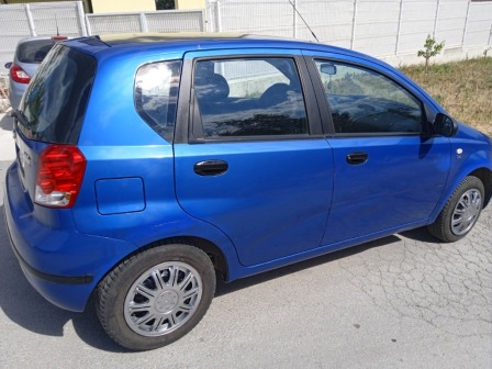 Chevrolet Kalos 1.2i,73к.с.