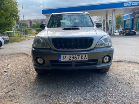 Hyundai Terracan