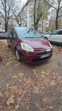 Citroen C4 Picasso 1.8 Газов инжек