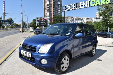 Subaru Justy