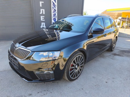 Skoda Octavia 2.0 TDI VRS