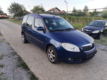 Skoda Roomster 1.6 бензин клим