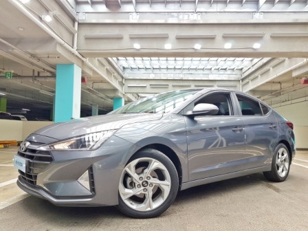 Hyundai Avante ELANTRA AD LPG