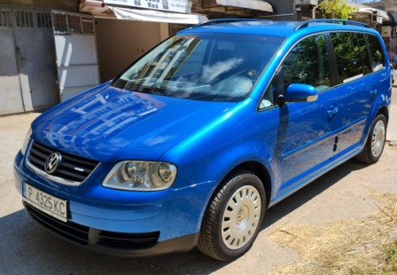 VW Touran 1.9 105 7места