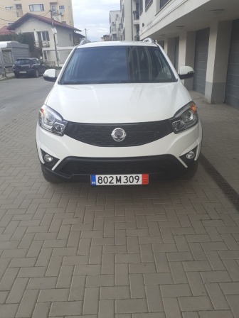 Ssangyong Korando