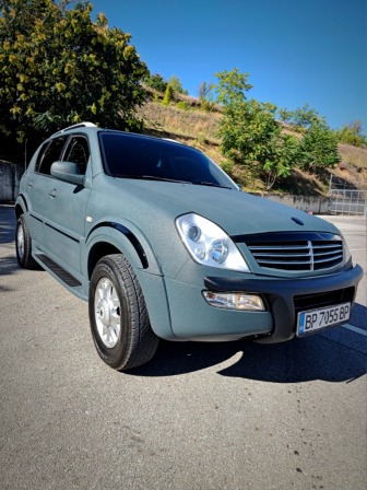 Ssangyong REXTON 2.7 D RAPTOR