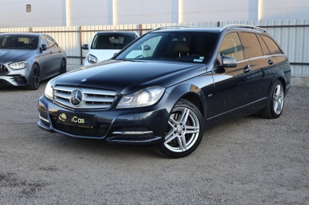 Mercedes-Benz C 300 d 4M HlK Обдухв
