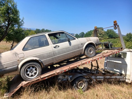 VW Jetta 1.6Дизел 5ск.