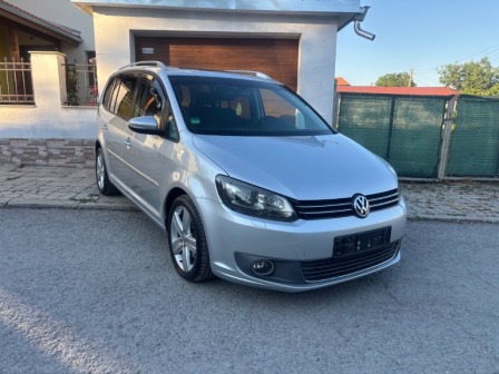 VW Touran 2.0TDI 6+1