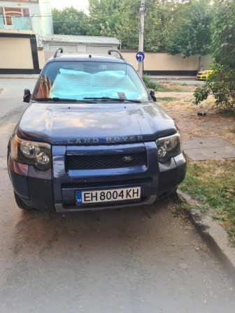 Land Rover Freelander