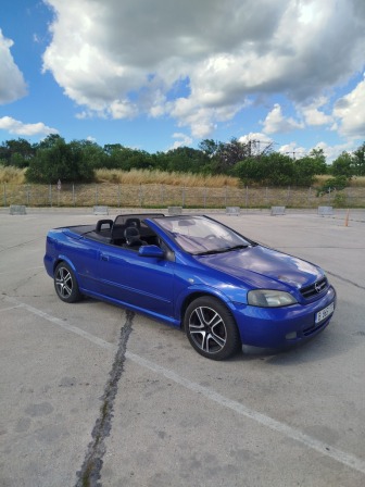 Opel Astra G Bertone 1.8