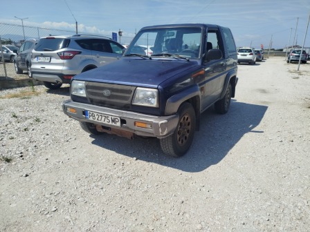 Daihatsu Feroza/Sportrak 1.6i 16v