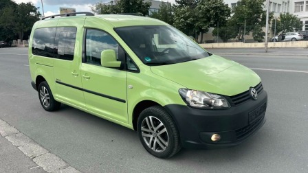 VW Caddy MAXI 6+1 места