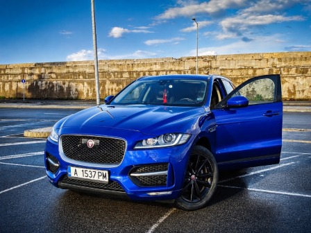 Jaguar F-Pace 2.0d