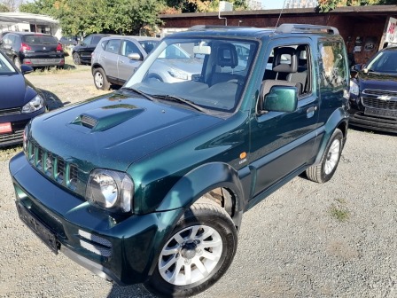 Suzuki Jimny 1.5DCI4x4 109xk