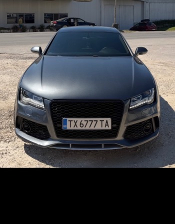Audi A7 Rs-paket
