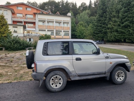 Ssangyong MUSSO Ом606