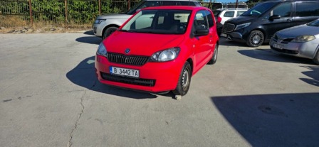 Skoda Citigo бензин/газ