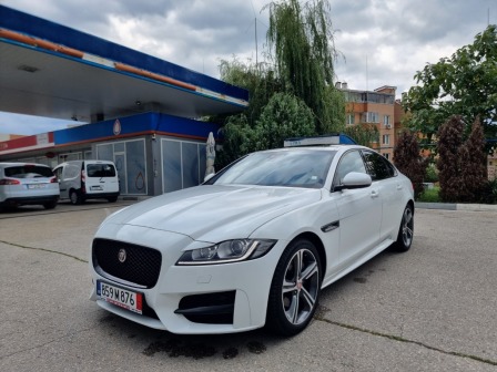 Jaguar XF R-SPORT 4X4