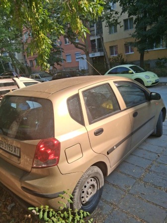 Chevrolet Kalos 1.2i, бензин